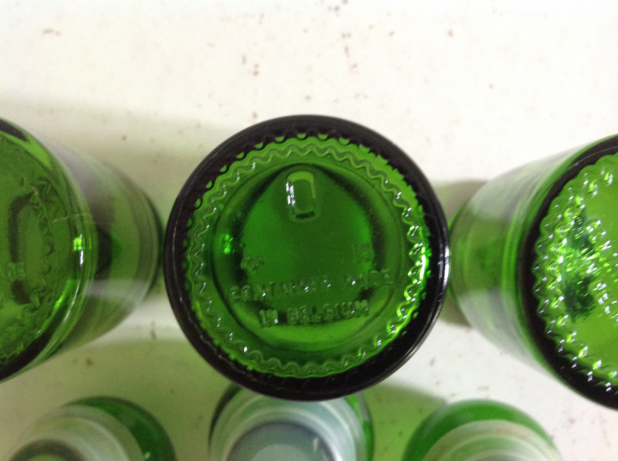 Stolpfles. Groen. 70’s.