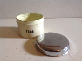 Theeblikje. Brabantia.
