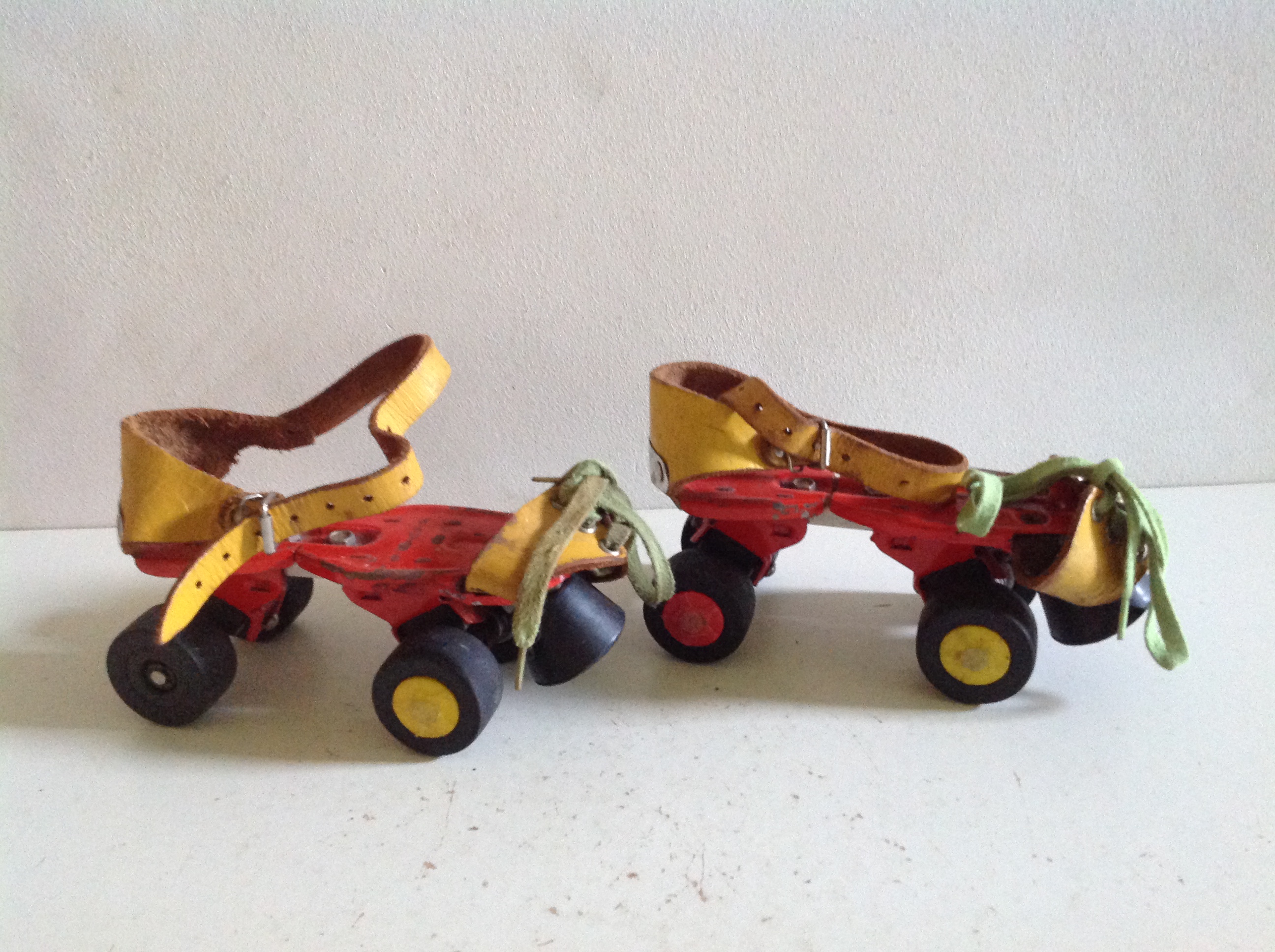 Rolschaatsen. 60’s/70’s.