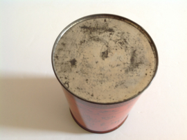 Koffieblik. Aziatisch.