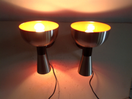 Wandlamp. Diabolo. Herda. 70’s.