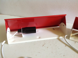 Set bed- leeslampen.