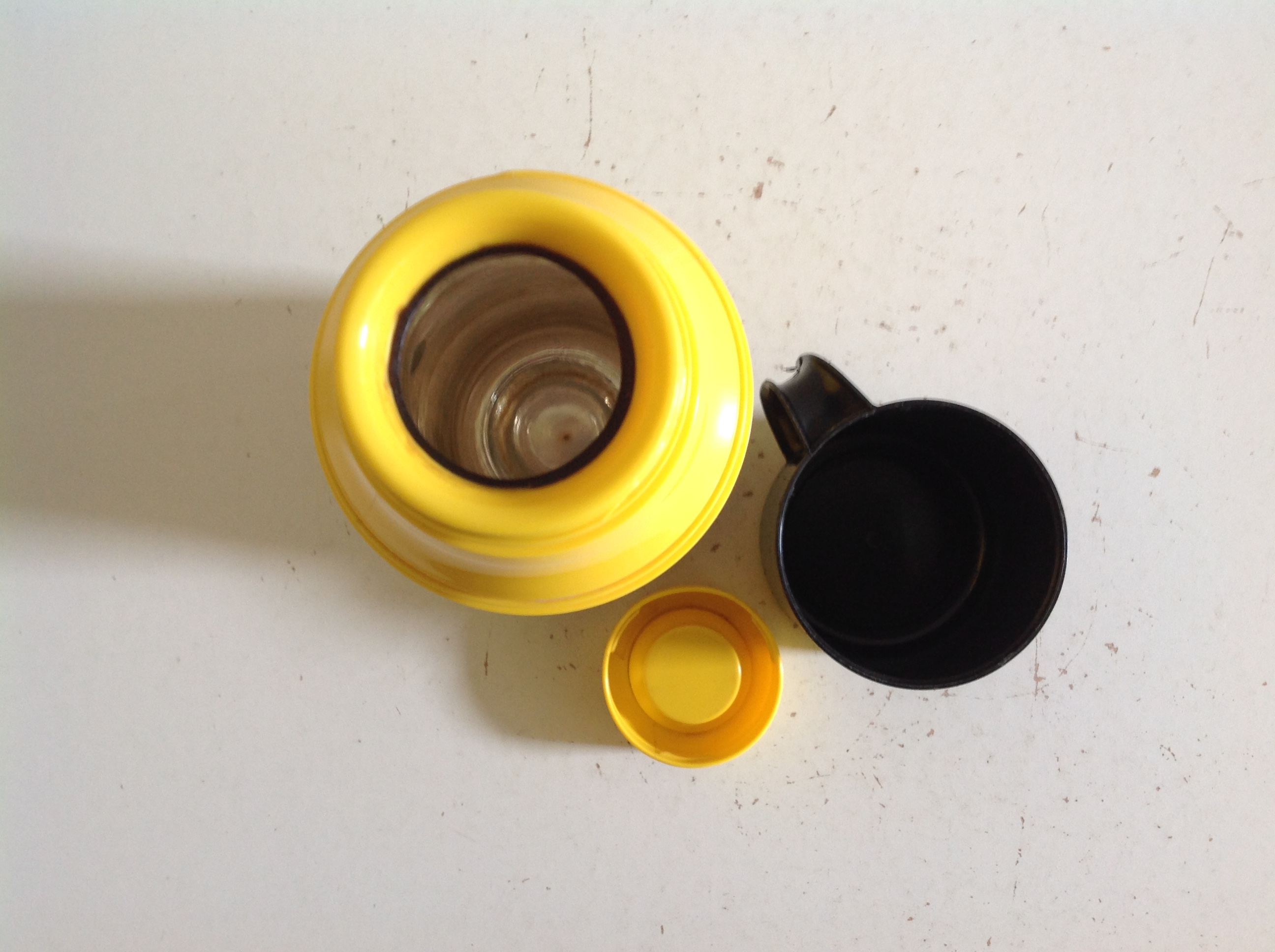 Thermosfles. 70-er jaren.