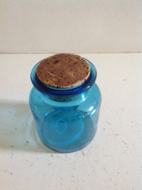 Voorraad pot. Glas.