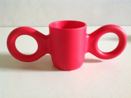 Dombo Mug Gispen. Rood.