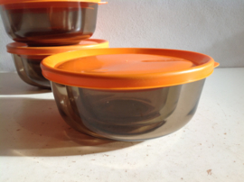 Set schalen. Glas. Luminarc.
