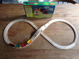 Set trein en rails. BRIO.