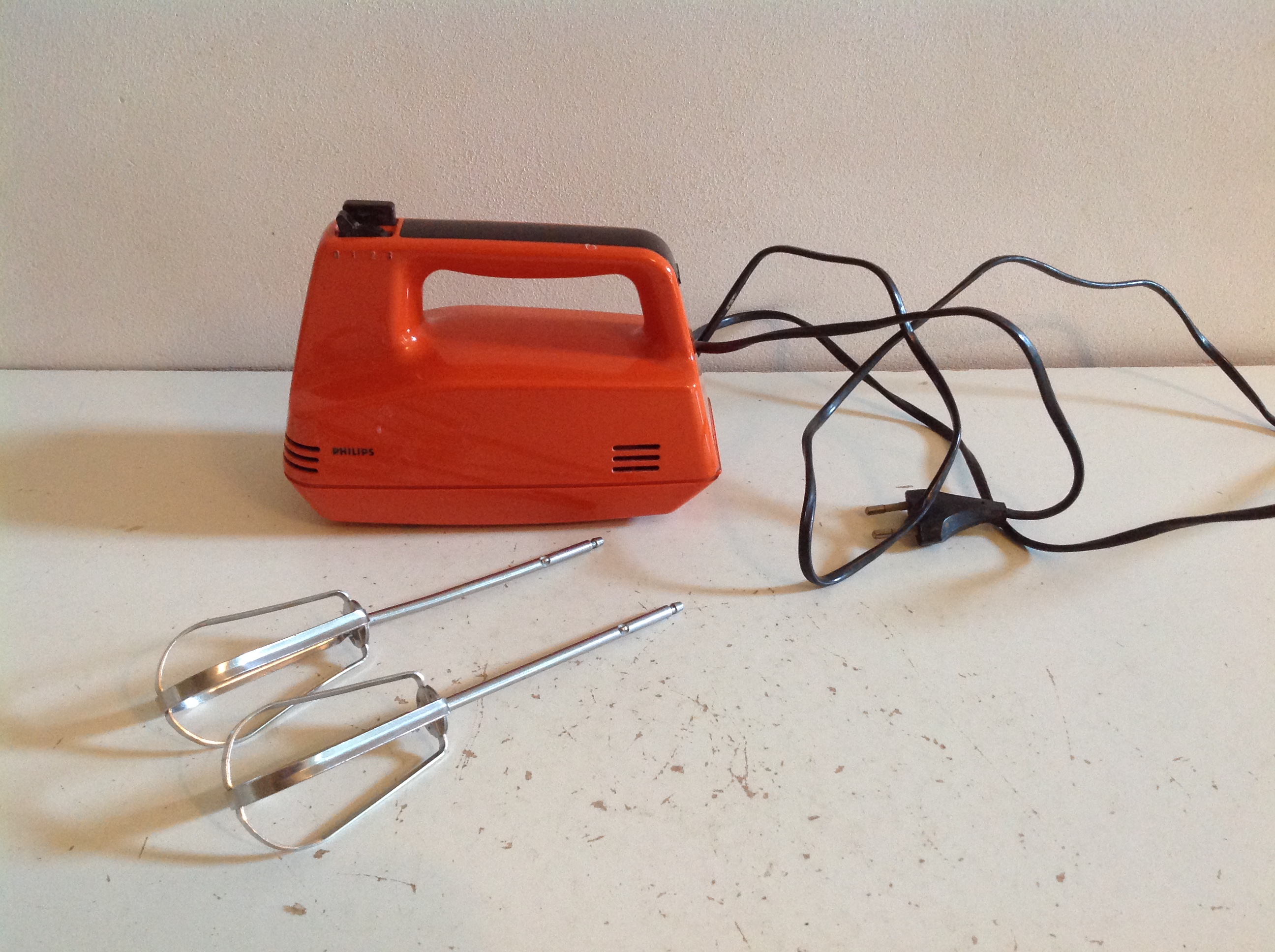 Mixer. Merk: Philips. 70’s.