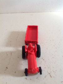 Speelgoed tractor. Jaren 60.