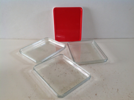 Vleeswaren bakjes. Mepal.