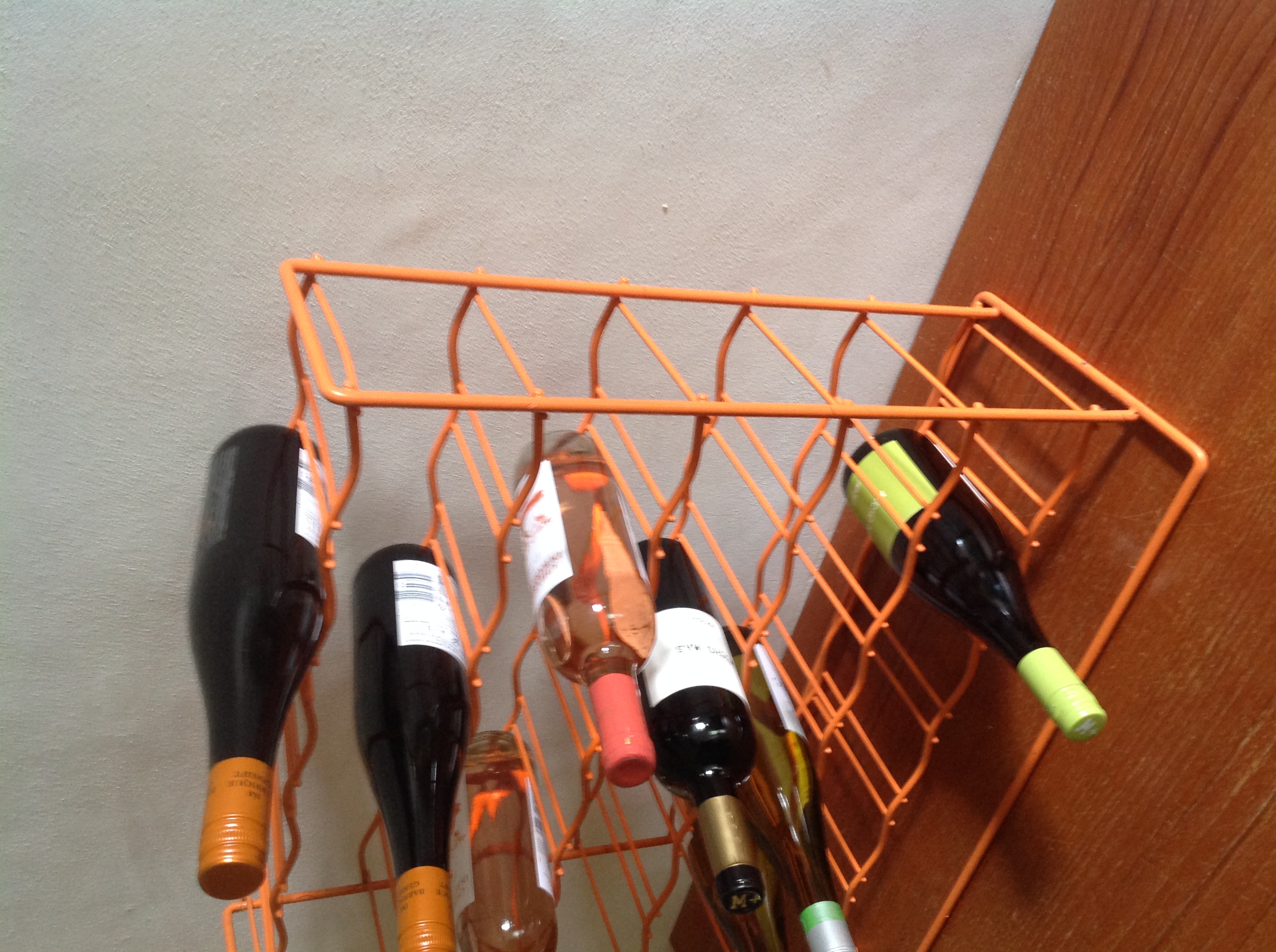 Wijnrek.  Tomado. 70’s.