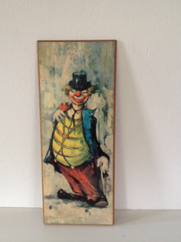 Decoratie. Clown. Jaren 70.