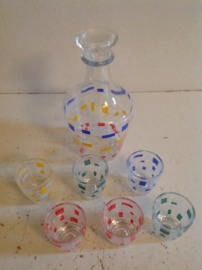 Borrelset. 60’s.