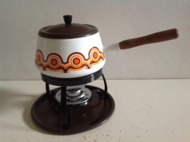 Emaille fondue set. Brabantia.