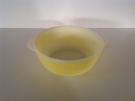 Arcopal. Pastel geel. Schaal. 20 cm.