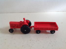 Speelgoed tractor. Jaren 60.