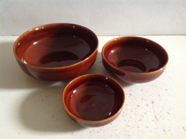 Schalen set.