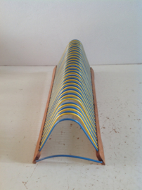 Opbergrek voor vinyl singles.