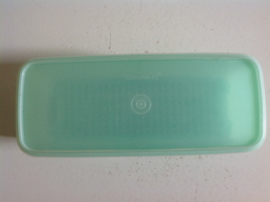Opbergbak met lekrooster. Tupperware.