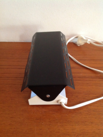 Bed- leeslampje. Zwart. G&G.