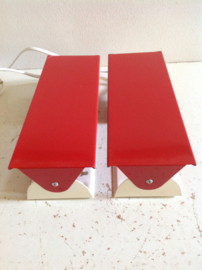 Set bed- leeslampen.