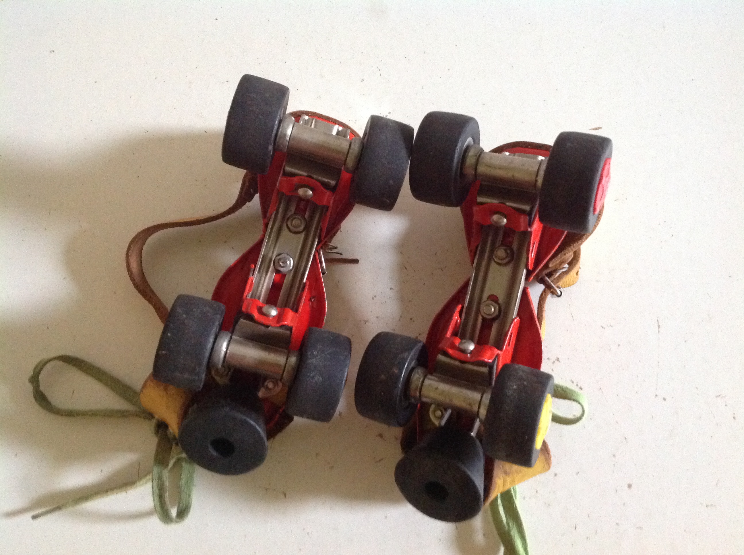 Rolschaatsen. 60’s/70’s.