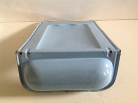 Lepelrek. Emaille. België.