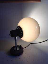 Wandlamp. Mushroom smokey. Herda.