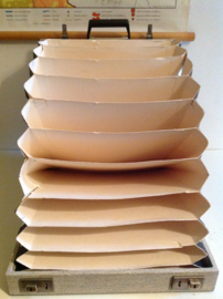 Koffer voor Vinyl Lp’s.