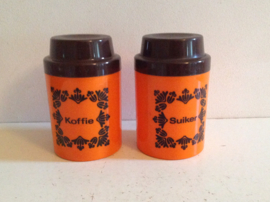 Voorraadbus koffie. 70’s.