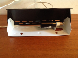 Bed- leeslampje. Zwart. G&G.