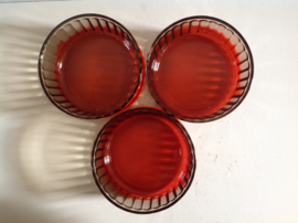 Schaal. Rookglas. Arcopal.