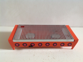 Rechaud. Brabantia. Oranje.