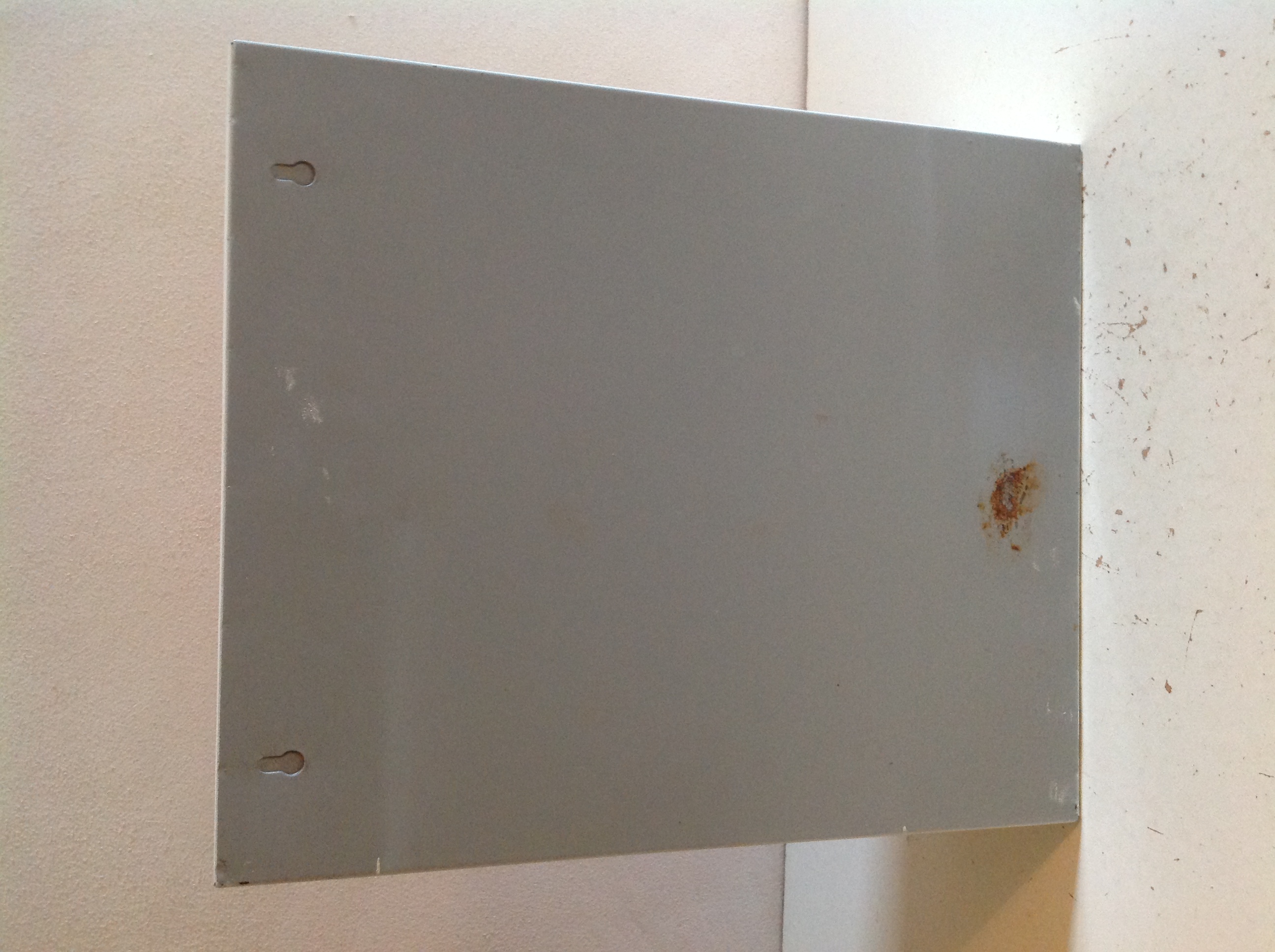 Badkamerkastje/medicijnkastje.