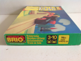 Set trein en rails. BRIO.