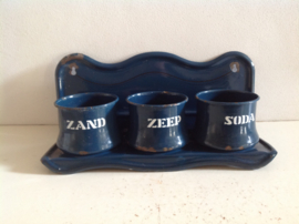 Zand zeep soda set. 60’s.
