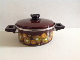 Emaille pan. 70’s.