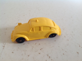Speelgoed auto. Jaren 60. VW Kever politie