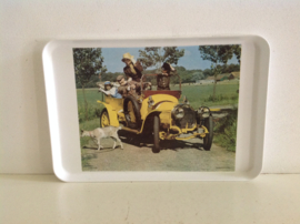 Dienblad. Oldtimer.