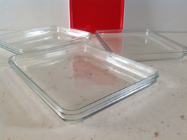 Vleeswaren bakjes. Mepal.