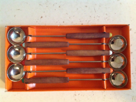 Set fonduelepels.