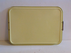 Dienblad. Brabantia. Pastelgeel