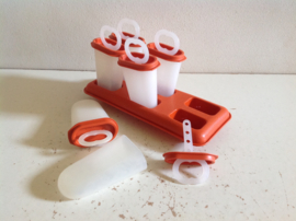IJslolly set. Tupperware.