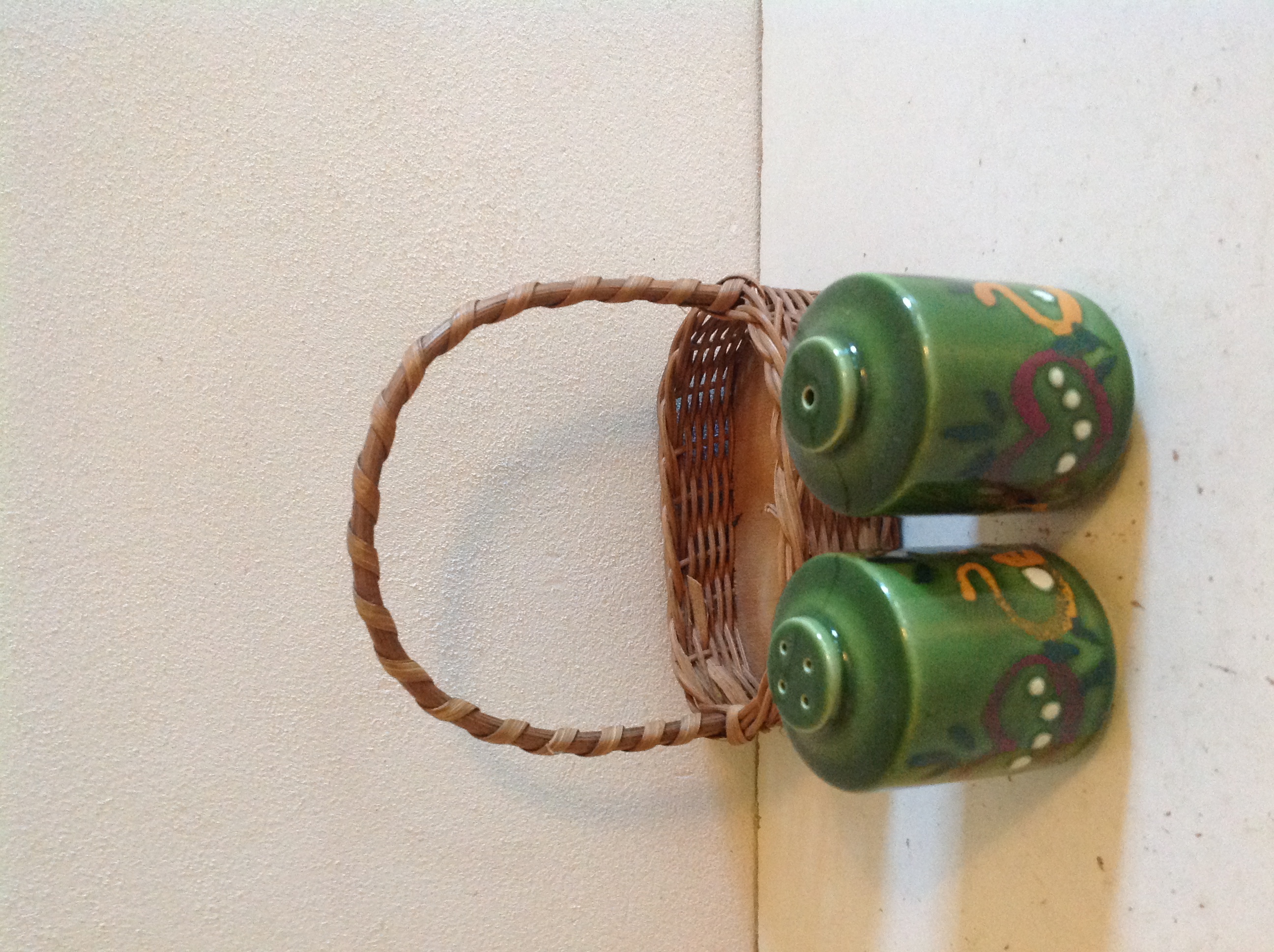 Peper en zoutstel. 70’s.