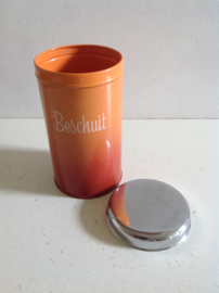 Beschuitblik. Oud oranje.