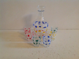 Borrelset. 60’s.