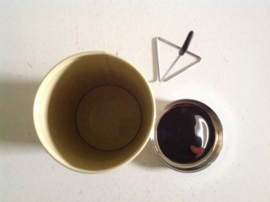 Beschuitblik. Brabantia.