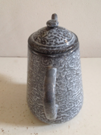 Koffiekan. Emaille.