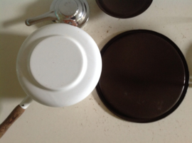 Emaille fondue set. Brabantia.