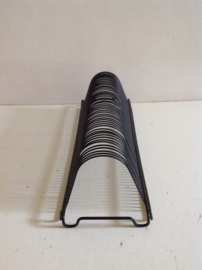 Opbergrek voor vinyl singles.